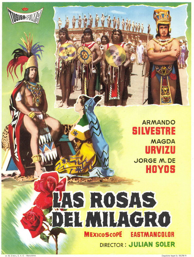 Las rosas del milagro (1960)