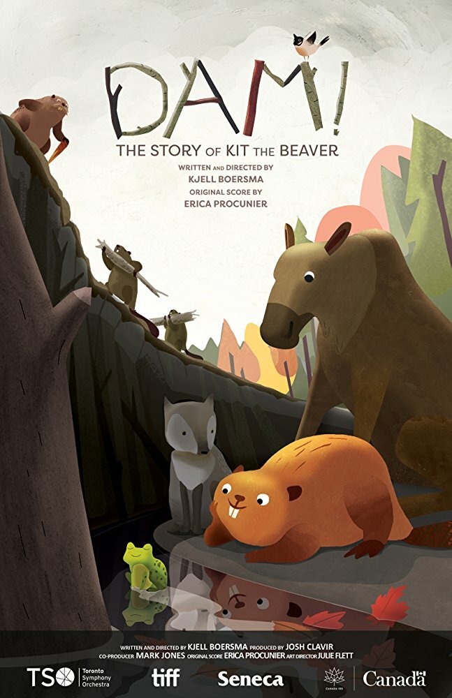 DAM! The Story of Kit the Beaver (2017)