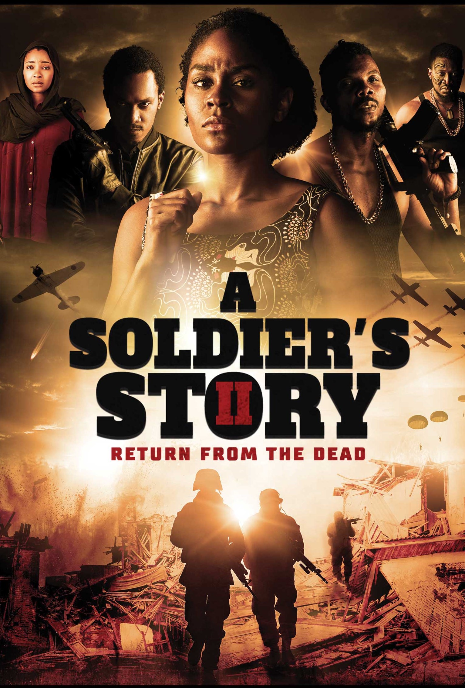 A Soldier's Story 2: Return from the Dead (2020)