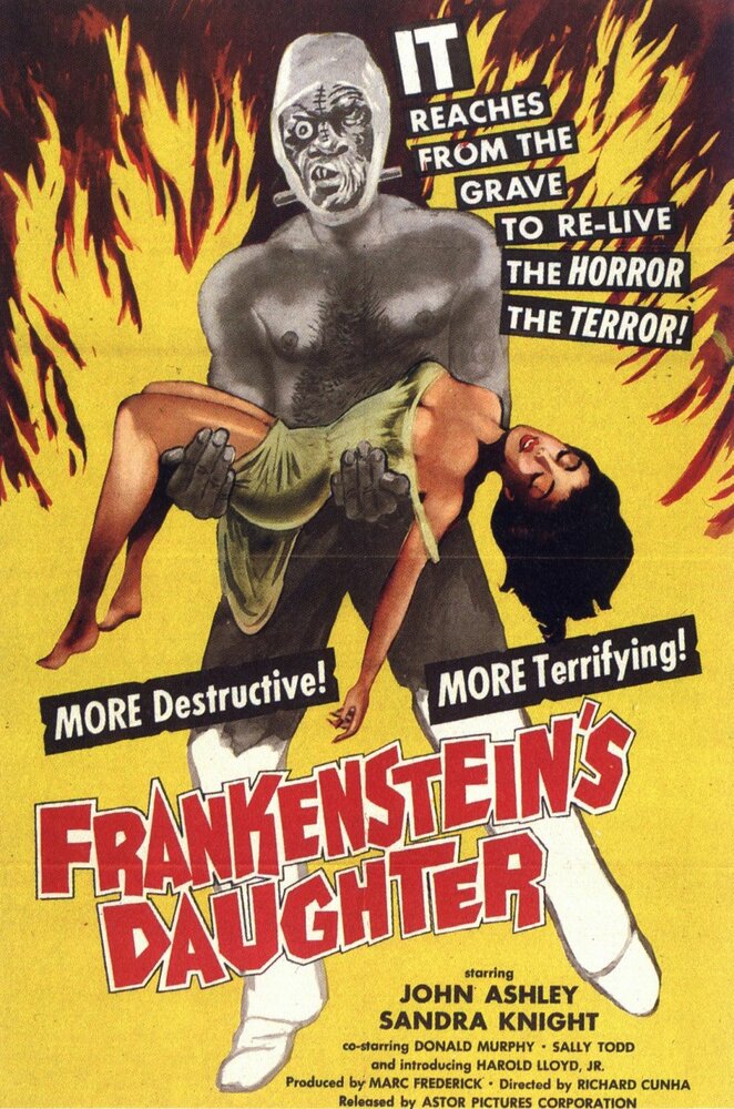 Дочь Франкенштейна (1958)