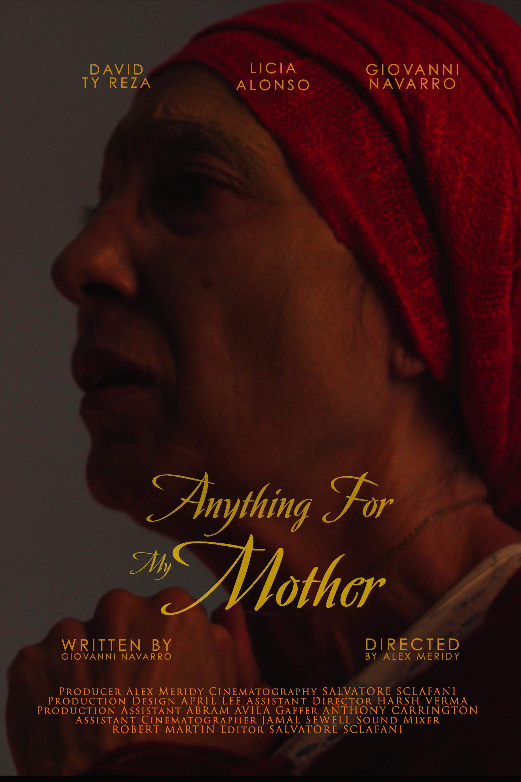 Anything for My Mother (2020)