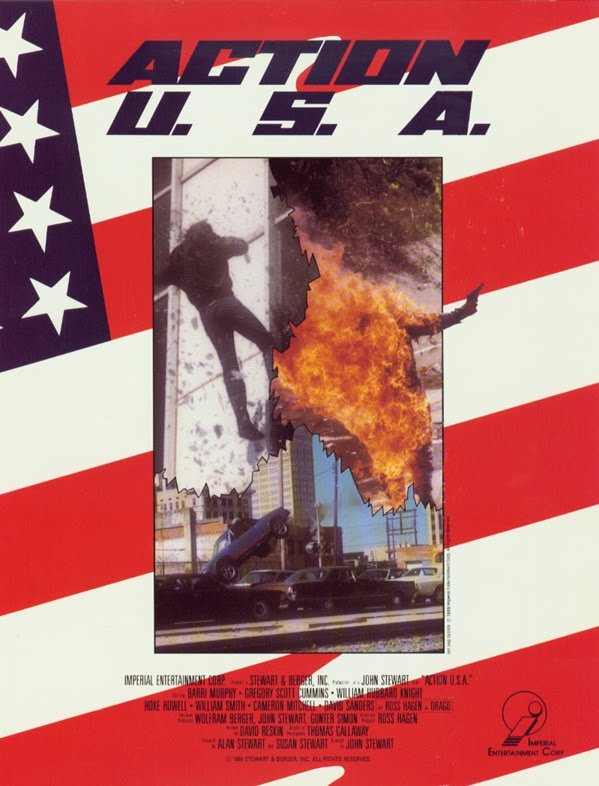 Место действия – США (1988)