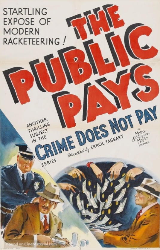 Общественные платежи (1936)