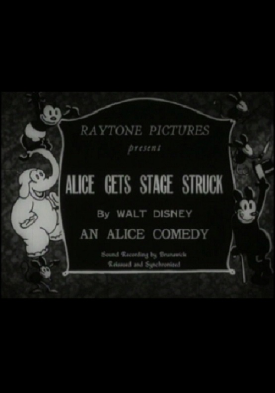 Алиса – поклонник театра (1925)