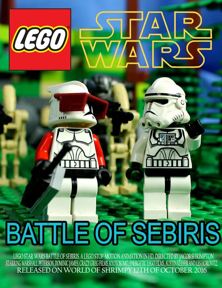 Lego Star Wars: Battle of Sebiris (2016)
