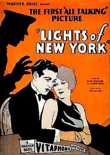 Огни Нью-Йорка (1928)