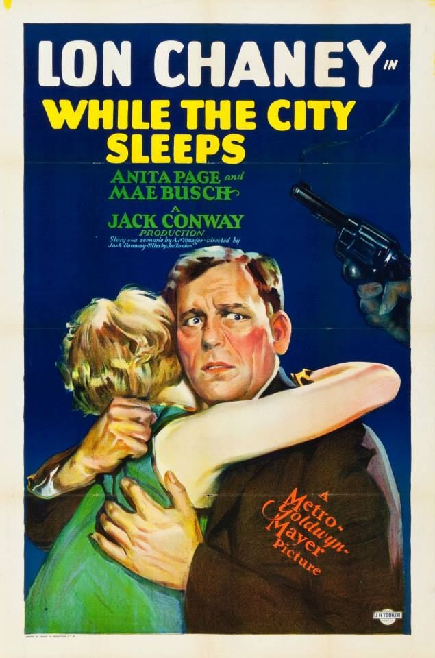 Когда город спит (1928)