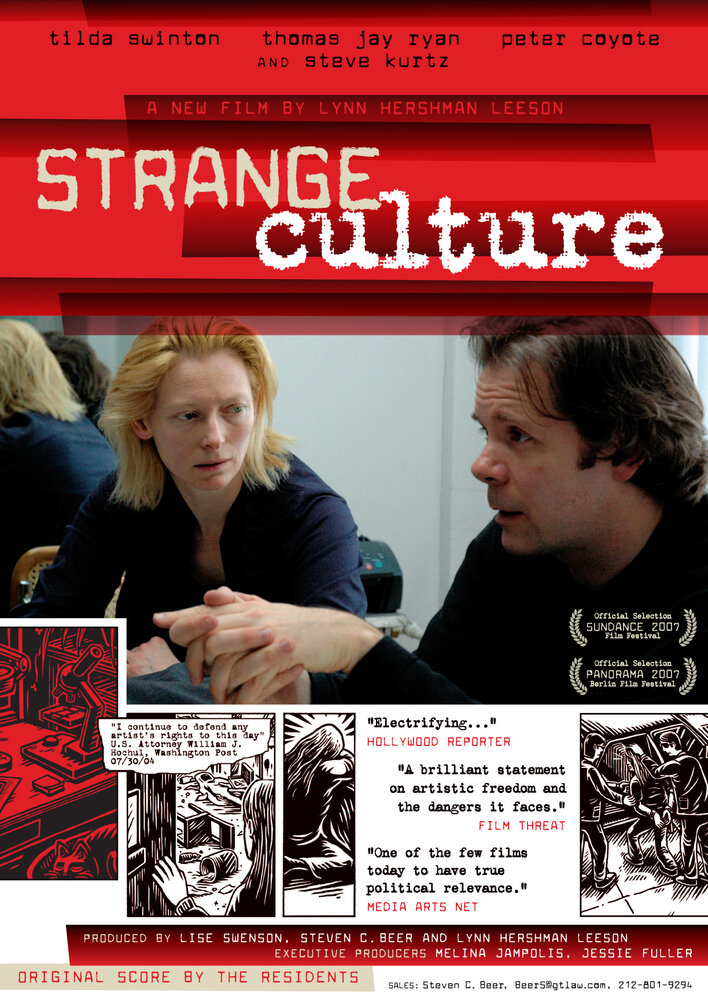 Strange Culture (2007)