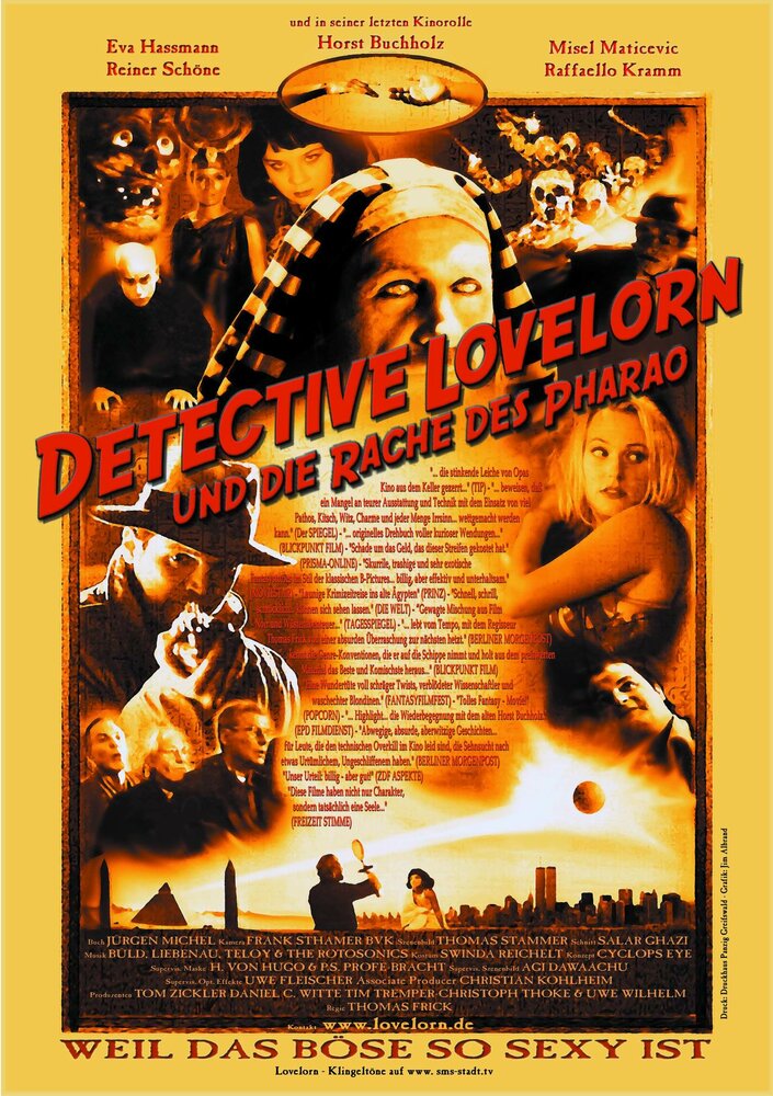 Детектив Лавлорн и месть фараона (2002)