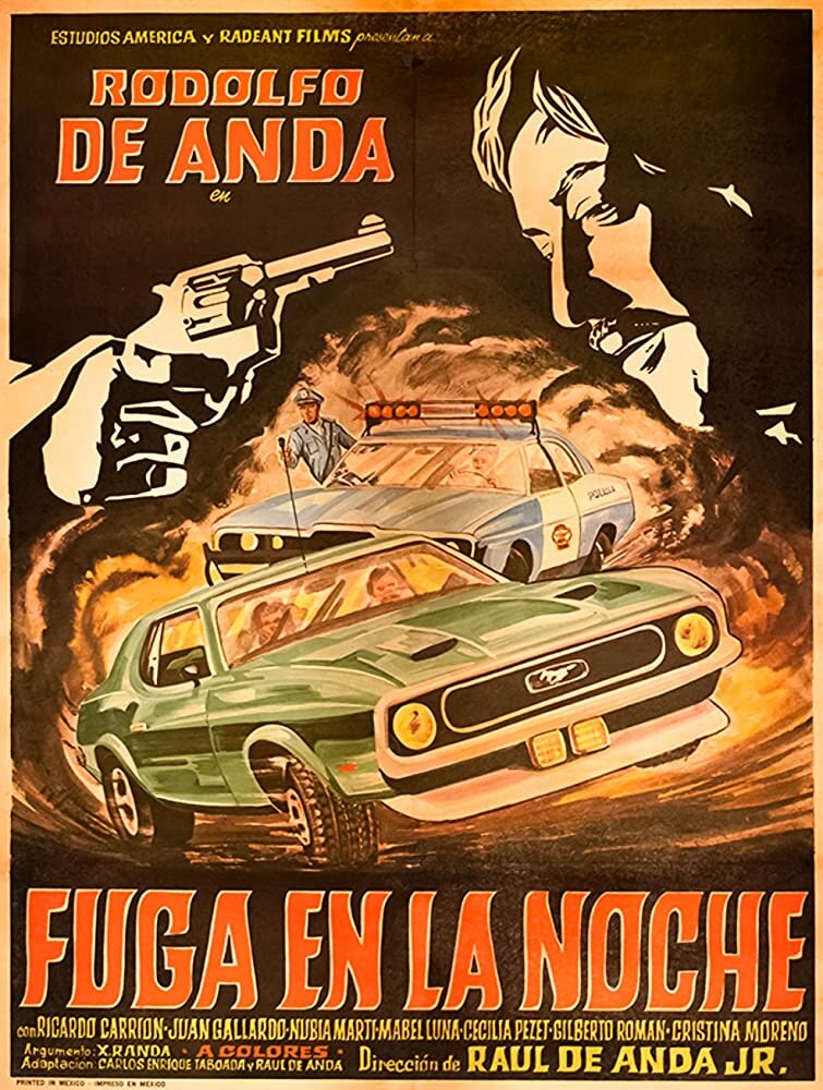 Fuga en la noche (1973)