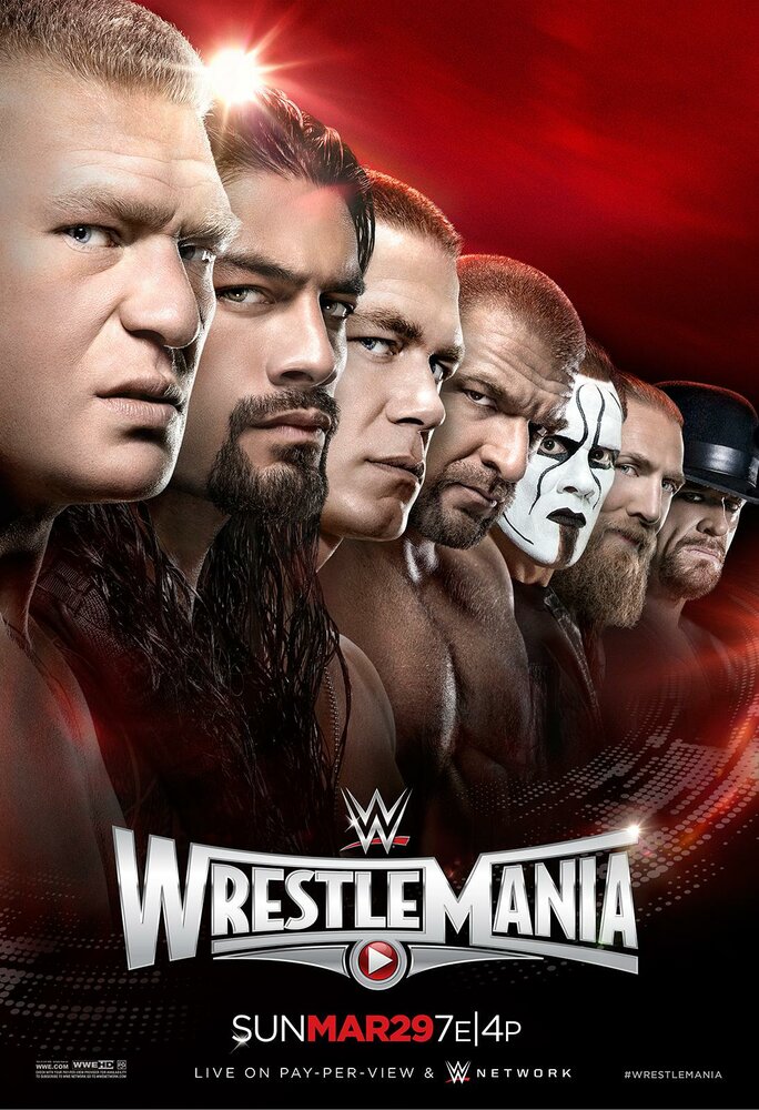 WWE РестлМания 31 (2015)