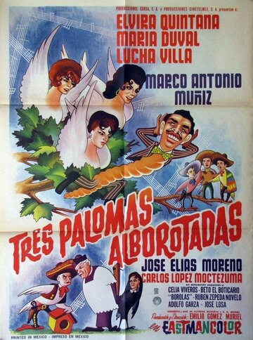 Tres palomas alborotadas (1963)