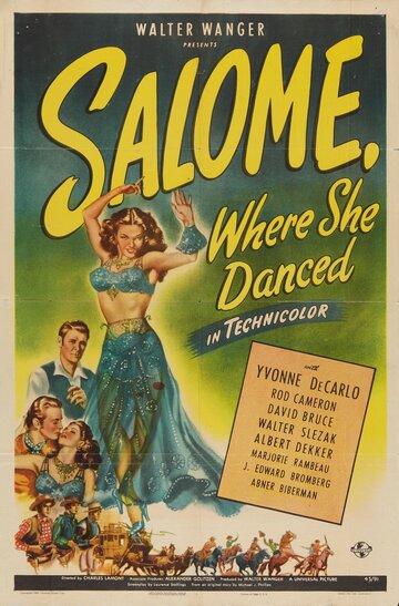 Саломея, которую она танцевала (1945)