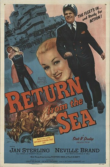 Возвращение с моря (1954)
