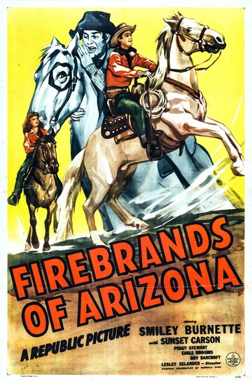 Firebrands of Arizona (1944)