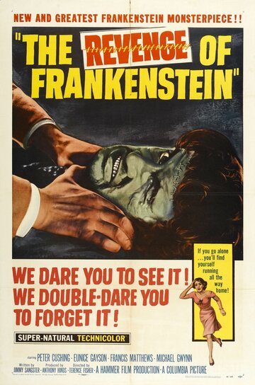 Месть Франкенштейна (1958)