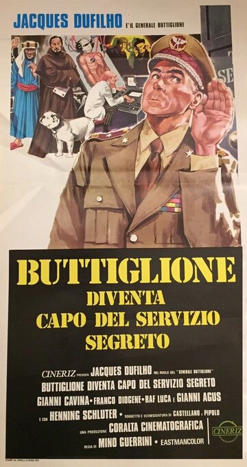 Buttiglione diventa capo del servizio segreto (1975)