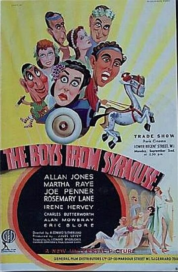 Парни из Сиракуз (1940)
