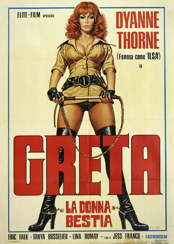 Грета – свирепая тюремщица (1976)