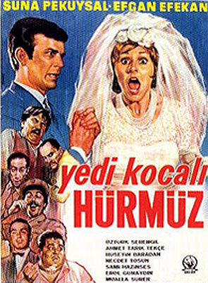 Yedi kocali Hürmüz (1963)