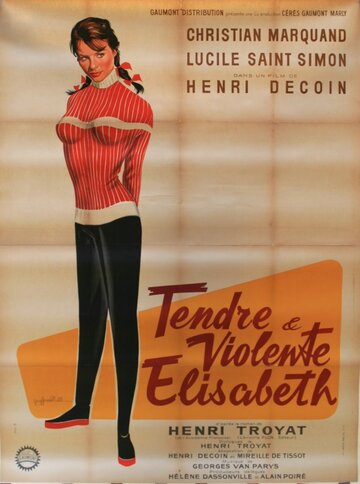 Tendre et violente Elisabeth (1960)