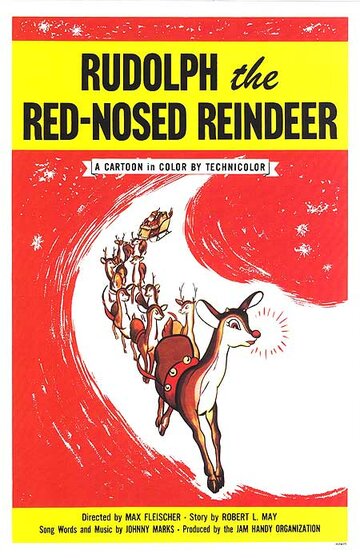 Рудольф, олененок с красным носом (1948)
