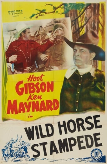Wild Horse Stampede (1943)