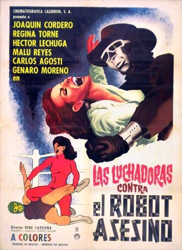 Женщины-рестлеры против робота-убийцы (1969)